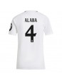 Billige Real Madrid David Alaba #4 Hjemmedrakt Dame 2024-25 Kortermet